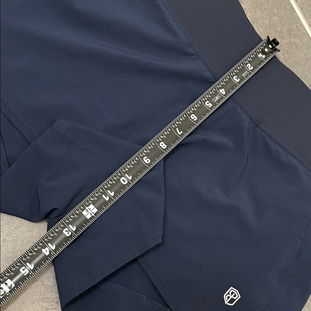 Born Primitive Performance Maternity Navy Blue Sh… - image 7